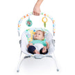 Bright Starts Baby Bouncer Soothing Vibrations Infant Seat - Removable Toy Bar, Nonslip Feet, 0-6 Months Up to 20 lbs (Safari Fun) 🍁 All In One Marketplace Canada