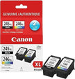 Canon Genuine Ink Cartridges PG-245XL Black/CL-246XL Colour, High-Yield Value Pack (2 Count), Original Canon Printer Ink for PIXMA TR4520 / TS3120 / TS3220 Series Printers 🍁 All In One Marketplace Canada