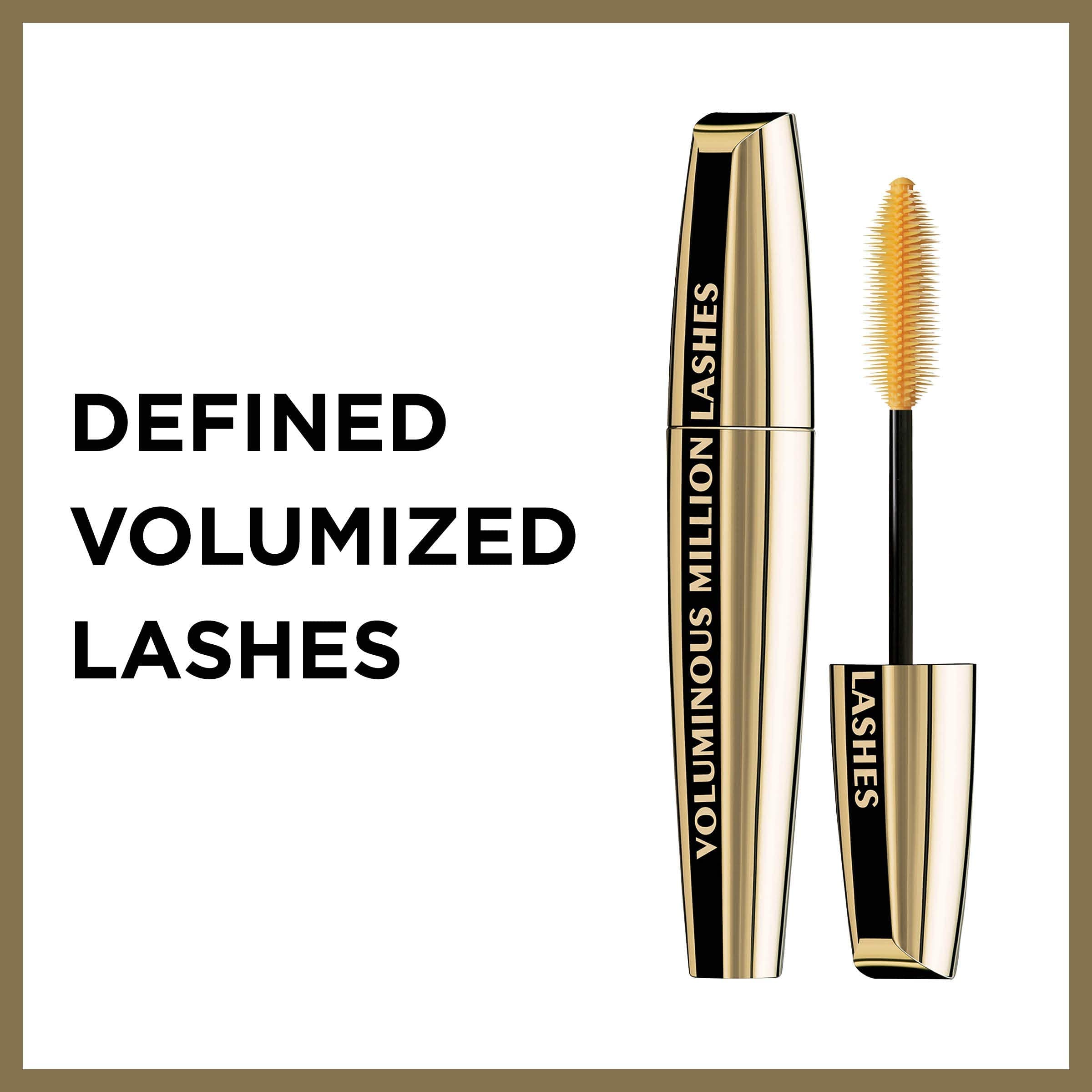 L’Oréal Paris Voluminous Million Lashes Mascara, Blackest Black, 0.3 Fluid Ounce 🍁 All In One Marketplace Canada