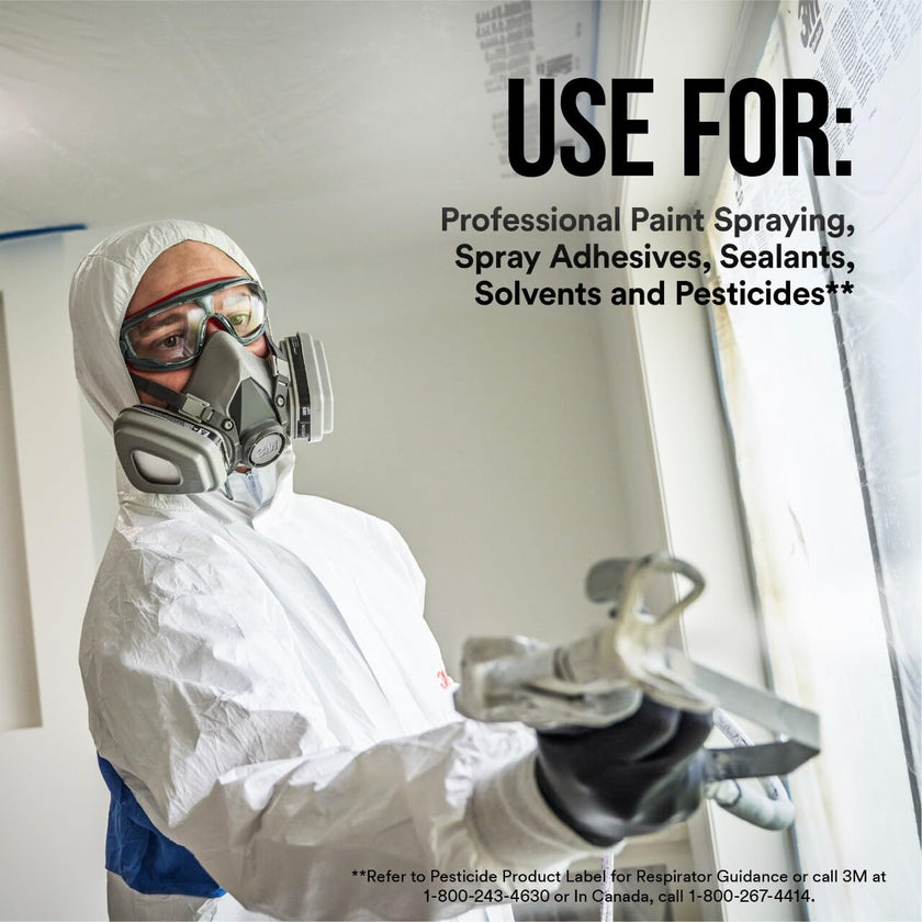 3M Performance Paint Project Respirator OV/P95, Designed For Professionals, Reusable Respirator, Medium, 1-Pack 🍁 All In One Marketplace Canada
