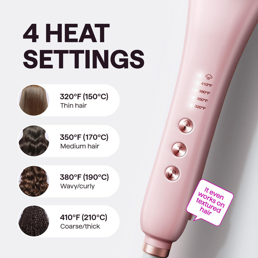 Wavytalk Pro Steam Hair Straightener Brush, Steamline Pro 3 in 1 Straightening Brush, Steam Reduces Damage, Nourishes Hair, and Expedites Straightening 🍁 All In One Marketplace Canada