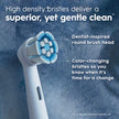 Oral-B iO Genuine Replacement Brush Heads, White, 4ct Ultimate Clean + 1ct Gentle Care, 15 Month Supply, Compatible Exclusively with Oral-B iO Electric Toothbrushes, Not Compatible with any Other Series Including: Pro, Vitality, Smart, or Genius