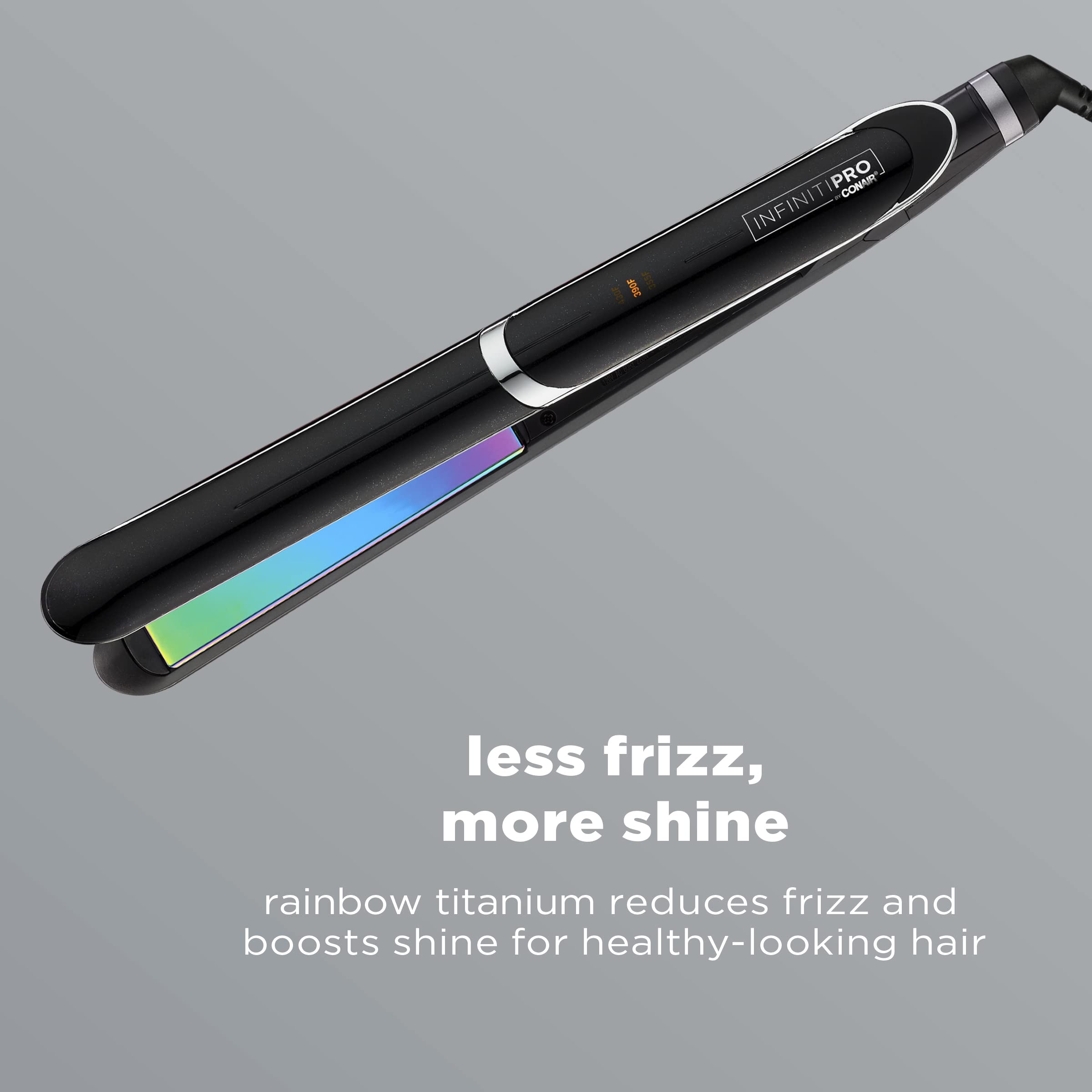 Infiniti Pro by Conair Titanium Flat Iron, Rainbow Finish, 1-Inch 🍁 All In One Marketplace Canada