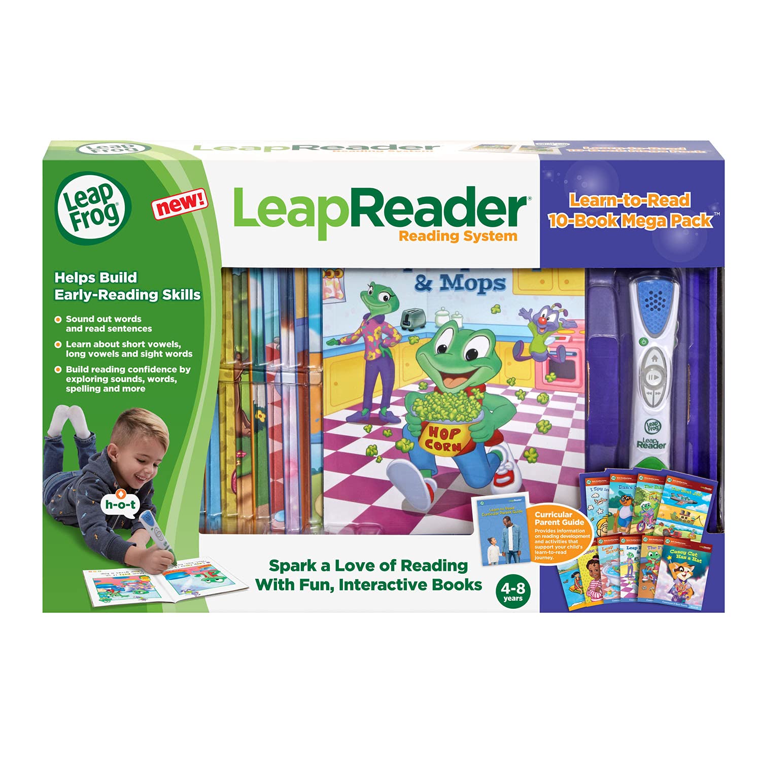 LeapFrog LeapReader Learn-to-Read 10-Book Mega Pack (English Version) 🍁 All In One Marketplace Canada