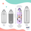 Zak Designs Kpop Demon Hunters Sage 19oz Leak-Proof Straw Kids Water Bottle 🍁 All In One Marketplace Canada