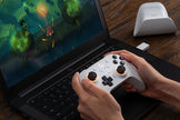 8BitDo Ultimate 2 Bluetooth Controller for Switch/Switch 2 & Windows PC, Switch Pro Controller with TMR Joysticks, Switchable Hall Effect/Tactile Triggers, Vibration and Motion Control - White 🍁 All In One Marketplace Canada
