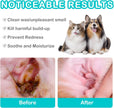 Kopmath Dog Ear Drops, Dog Ear Cleaner, Pet Ear Cleaning, Natural Solution for Dogs and Cats,60ml with Dropper 🍁 All In One Marketplace Canada