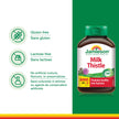 Jamieson Milk Thistle 150 mg, Supports Liver Function, Helps Relieve Digestive Disturbances. Non-GMO, Gluten-Free, 90 Vegetarian Caplets, Proudly Canadian 🍁 All In One Marketplace Canada