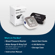 OMRON Bronze Upper Arm Blood Pressure Monitor - Clinically Validated Blood Pressure Arm Cuff - Use OMRON Connect App for Unlimited Measurements 🍁 All In One Marketplace Canada