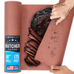 Bryco Goods Pink Butcher Paper Roll - 18 Inch x 175 Feet - Food Grade Peach Paper for Smoking & Grilling Meat, BBQ, Brisket - Unbleached Unwaxed Uncoated 🍁 All In One Marketplace Canada