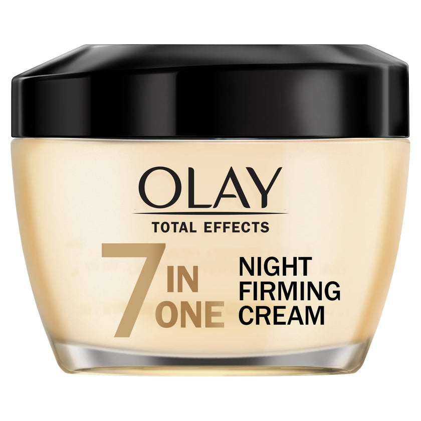 Olay Total Effects 7-In-One Daily Night Firming Face Cream, Face Moisturizer with Vitamin B3, Niacinamide, 50 mL 🍁 All In One Marketplace Canada