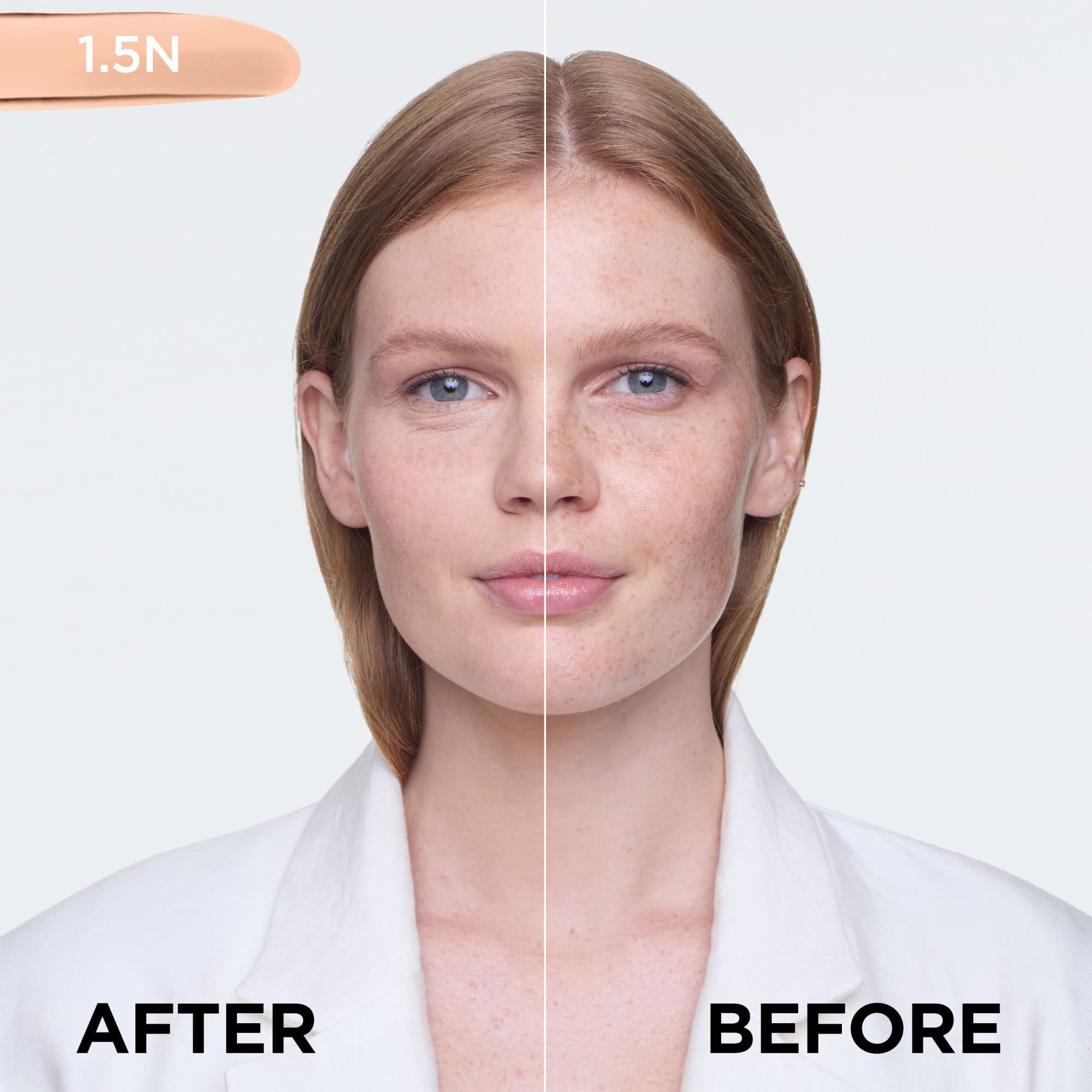 L'Oreal Paris True Match Super-Blendable Foundation, Medium Coverage Liquid Foundation Makeup, Skincare Infused with Hyaluronic Acid, 1.5N, 30 mL 🍁 All In One Marketplace Canada