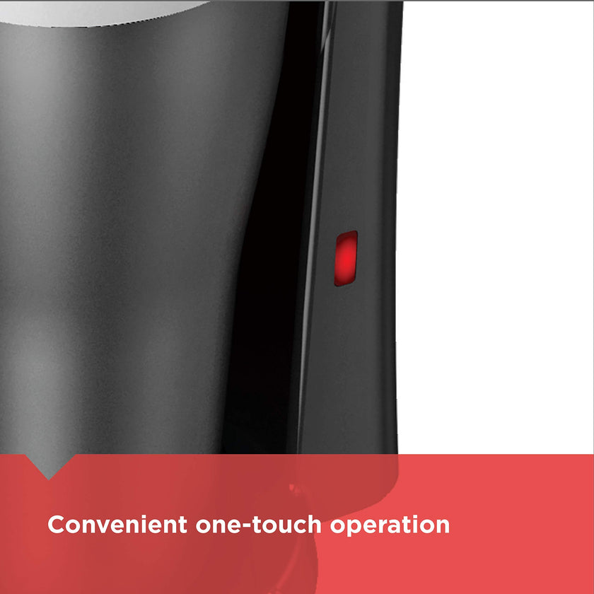 BLACK+DECKER Single Serve Coffee Maker, Includes One Dishwasher Safe Travel Mug (16oz), CM618C Black 🍁 All In One Marketplace Canada