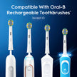 Oral-B FlossAction XFilaments Electric Toothbrush Replacement Brush Heads Refill, white (3 count) 🍁 All In One Marketplace Canada