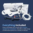 LUXE Bidet NEO 320 - Warm Water Bidet Attachment for Toilet Seat, White 🍁 All In One Marketplace Canada