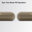 Beats Pill - Wireless Bluetooth Speaker and Portable Charger via USB-C - Up to 24 Hours Battery Life, IP67 Water Resistant, Apple & Android Compatible, Built-in Microphone – Champagne Gold 🍁 All In One Marketplace Canada
