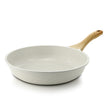 SENSARTE Nonstick Ceramic Frying Pan Skillet, 9.5 Inch Omelet Pan, Healthy Non Toxic Chef Pan, Induction Compatible Egg Pan with Heat Resistant Handle, PFAS-Free 🍁 All In One Marketplace Canada
