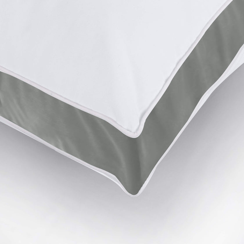 Utopia Bedding Bed Pillows for Sleeping Queen Size (Grey), Set of 2, Cooling Hotel Quality, Gusseted Pillow for Back, Stomach or Side Sleepers 🍁 All In One Marketplace Canada