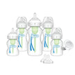 Dr. Brown’s Natural Flow Anti-Colic Options+ Wide-Neck Baby Bottles, Newborn Gift Set, Blue 🍁 All In One Marketplace Canada
