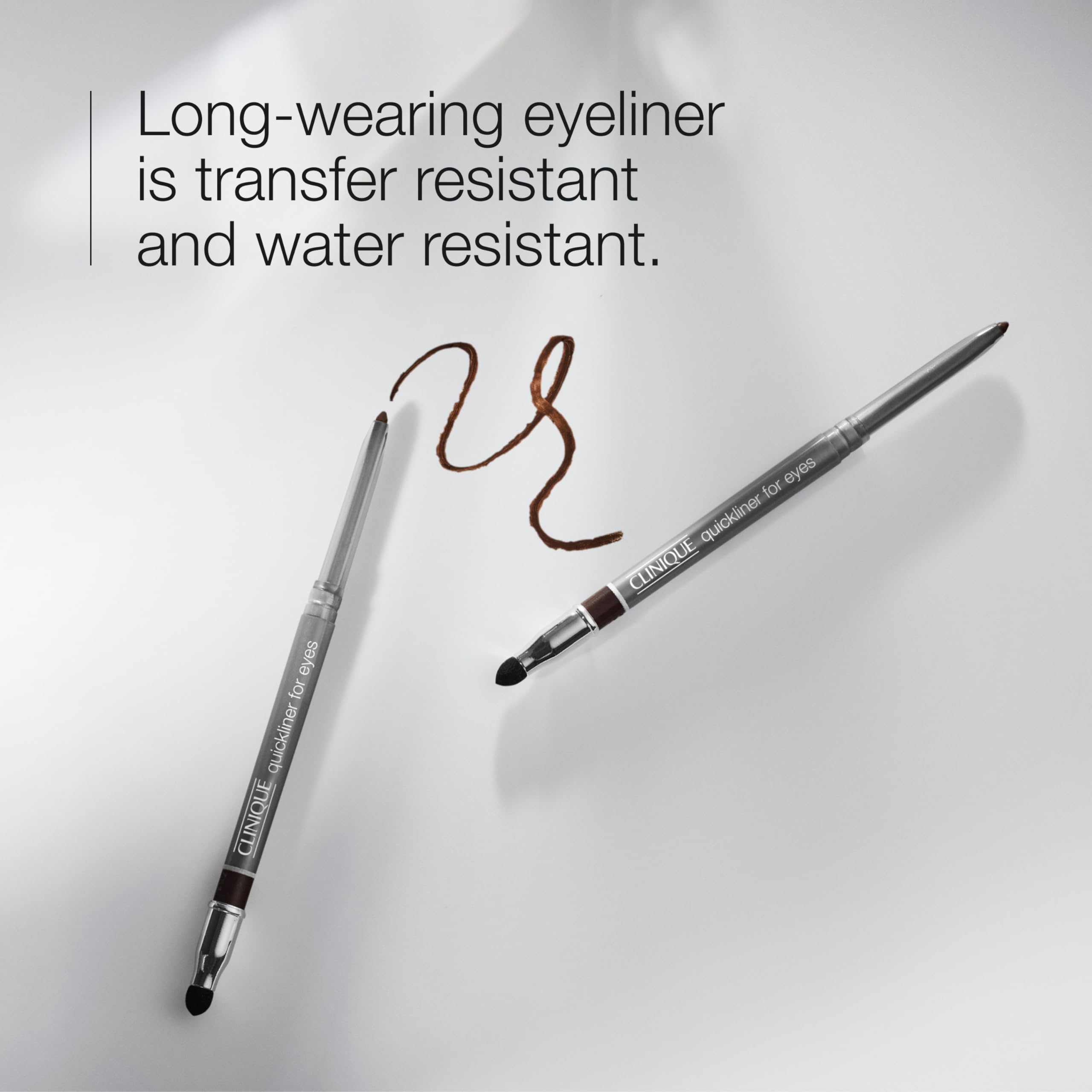 Clinique Quickliner For Eyes | Water Resistant, Smudge Resistant + Safe For Sensitive Eyes, Smoky Brown 🍁 All In One Marketplace Canada