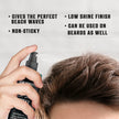 Viking Revolution - Sea Salt Spray Hair Men - 240ml - Texturizing Spray with Kelp, Aloe Vera & Red Algae Extract - Hairspray to Add Volume & Texture - Beach Hair Spray - Gifts For Men 🍁 All In One Marketplace Canada