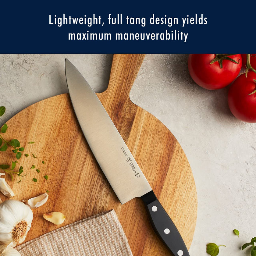 HENCKELS Premium Quality 15-Piece Knife Set with Block, Razor-Sharp, German Engineered Knife Informed by Over 100 Years of Masterful Knife Making, Lightweight and Strong, Dishwasher Safe 🍁 All In One Marketplace Canada