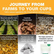 HANDPICK, Turmeric Ginger Tea, 100 Eco-Conscious Tea Bags | Caffeine Free, Gluten Free | 100% Pure Herbal Blend - Savory & Spicy | Curcumin | Packed in Eco-Friendly Tea Bags 🍁 All In One Marketplace Canada