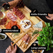 Classic Extra-Large Wood Reversible Cutting Board