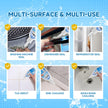 Mould Stain Remover Gel Washing Machine Cleaner, Grout Cleaner with Cleaning Brush, Black Stain Remover for Washer Kitchen Sink Shower Toilet Bathtub Caulk Tile,Bathroom Whitener, 10 Fl Oz 🍁 All In One Marketplace Canada