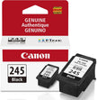 Canon Genuine Ink Cartridges PG-245 Black (1 Count), Canon Printer Ink for PIXMA TR4520 / TS3120 / TS3220 Series Printers – Original Canon Ink for Crisp, Sharp Text 🍁 All In One Marketplace Canada