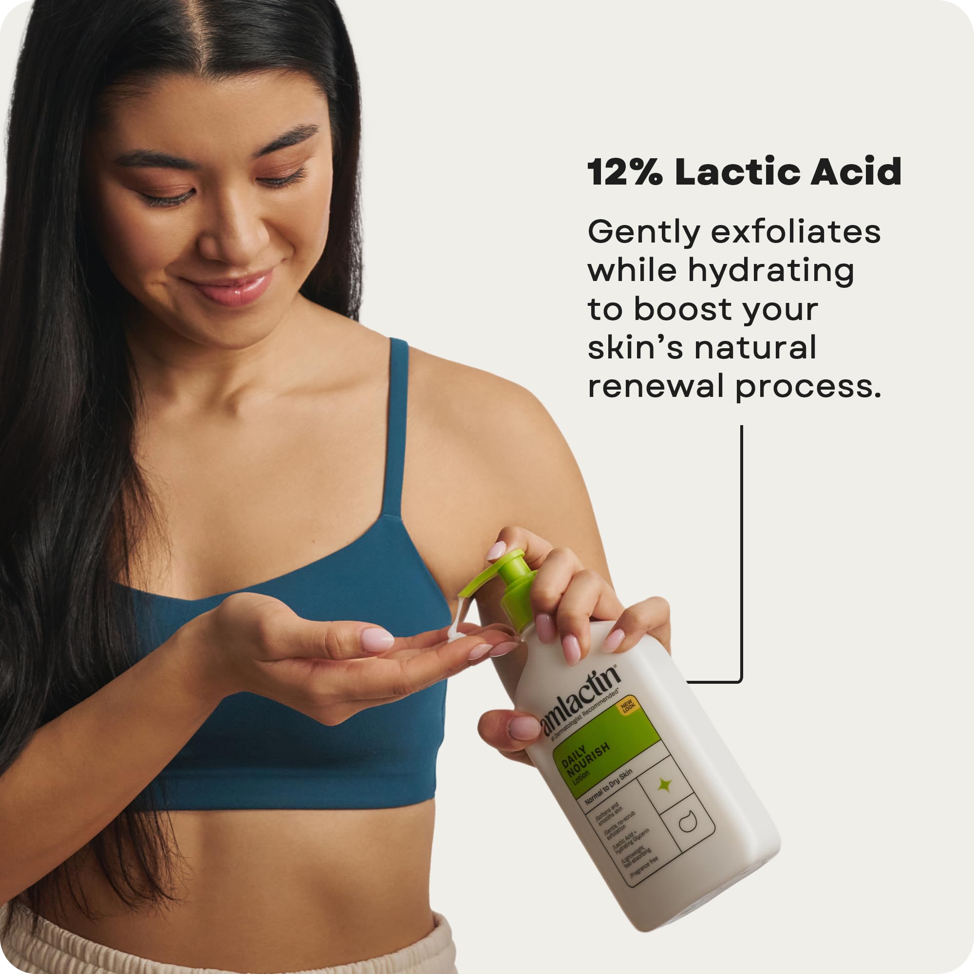 Sandoz Amlactin Daily Moisturizing Body Lotion 12%, Twin Pack 🍁 All In One Marketplace Canada