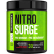NITROSURGE Pre Workout Supplement - Endless Energy, Instant Strength Gains, Clear Focus, Intense Pumps - Nitric Oxide Booster & Preworkout Powder with Beta Alanine - 30 Servings, Cherry Limeade 🍁 All In One Marketplace Canada