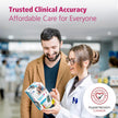 Physio Logic Essentia+ Clinically Accurate, Affordable Blood Pressure Monitor for Home Use, Easy 1-Touch Operation, Premium XL Display, 2-User, 120 Readings, Wide Cuff (22–42 cm), Compact Carry Case 🍁 All In One Marketplace Canada
