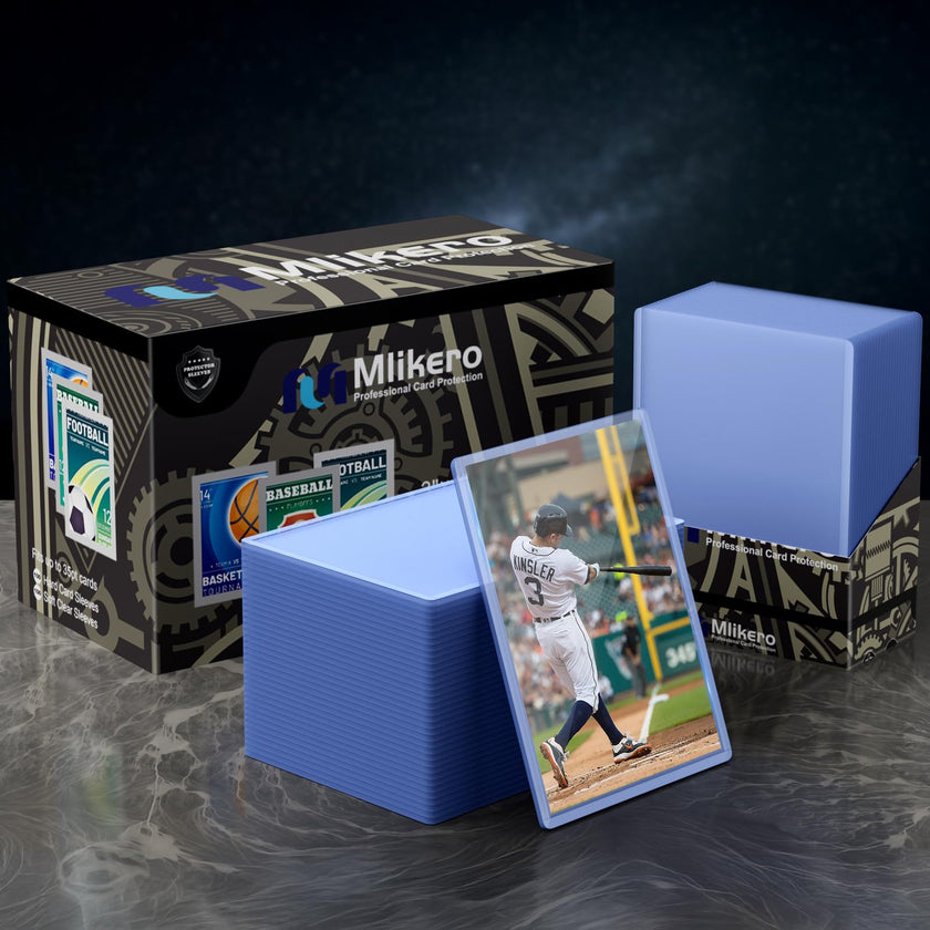200 Card Sleeves Top Loaders for Cards, 3