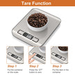 CROWNFUL Food Scale, 11lb Digital Kitchen Scales Weight Ounces and Grams for Cooking and Baking, 6 Units with Tare Function (Battery Included) 🍁 All In One Marketplace Canada