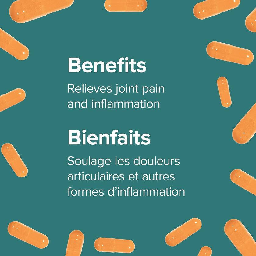 Webber Naturals Turmeric Curcumin Ultra Strength, 32,500 mg of Raw Herb, 30 Capsules, Antioxidant Support, Vegan 🍁 All In One Marketplace Canada