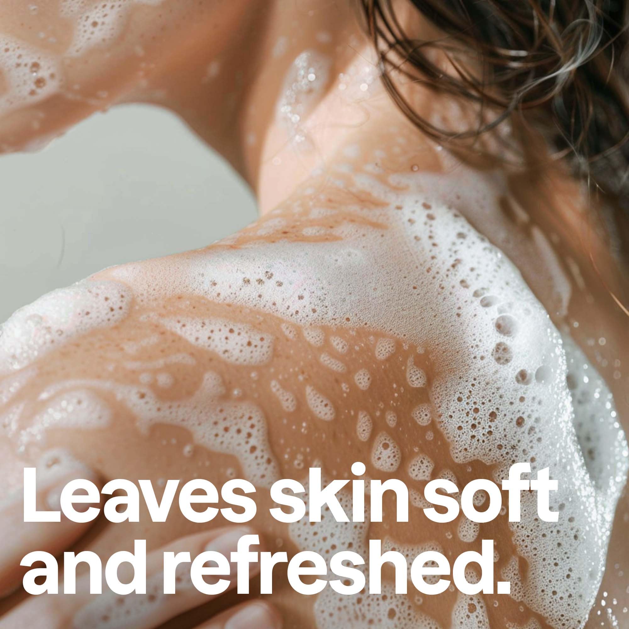 ATTITUDE Body Wash, Made in Canada, EWG Verified Shower Gel, Dermatologically Tested, Plant and Mineral-Based, Vegan Personal Care Products, Orange Blossom & Eucalyptus Scent, 946 mL 🍁 All In One Marketplace Canada