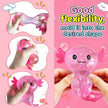 2Pcs Axolotl Squishy, Axolotls Design Squeeze Stress Ball, Axolotls Balls Sensory Stress for Party Favors Birthday Gift 🍁 All In One Marketplace Canada