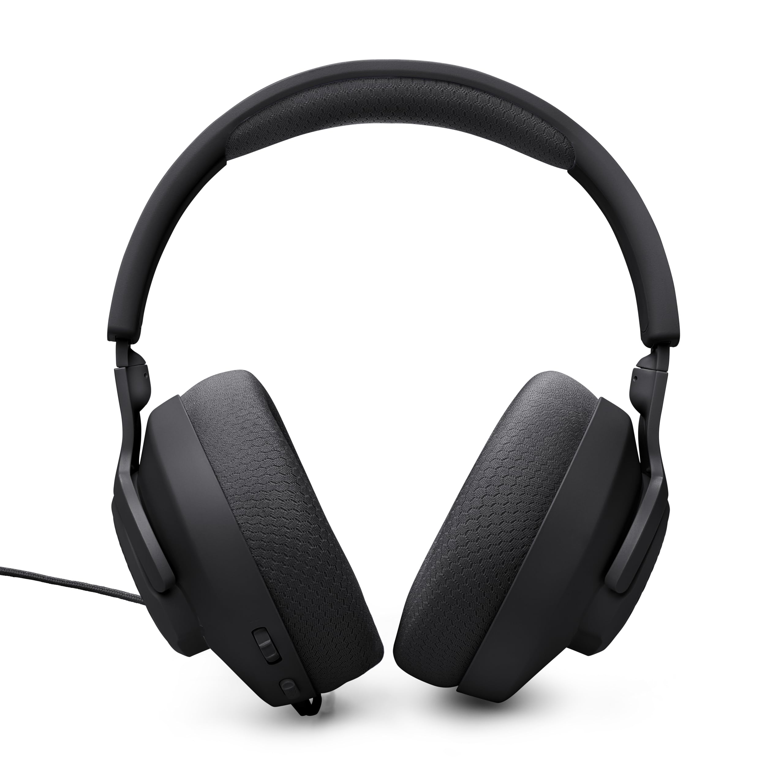 JBL Quantum 100M2 - Wired Over-Ear Gaming Headset with omnidirectional, Detachable mic with Mute Option and Fabric-Covered Memory Foam Ear Cushions, Compatible with All Platforms (Black) 🍁 All In One Marketplace Canada