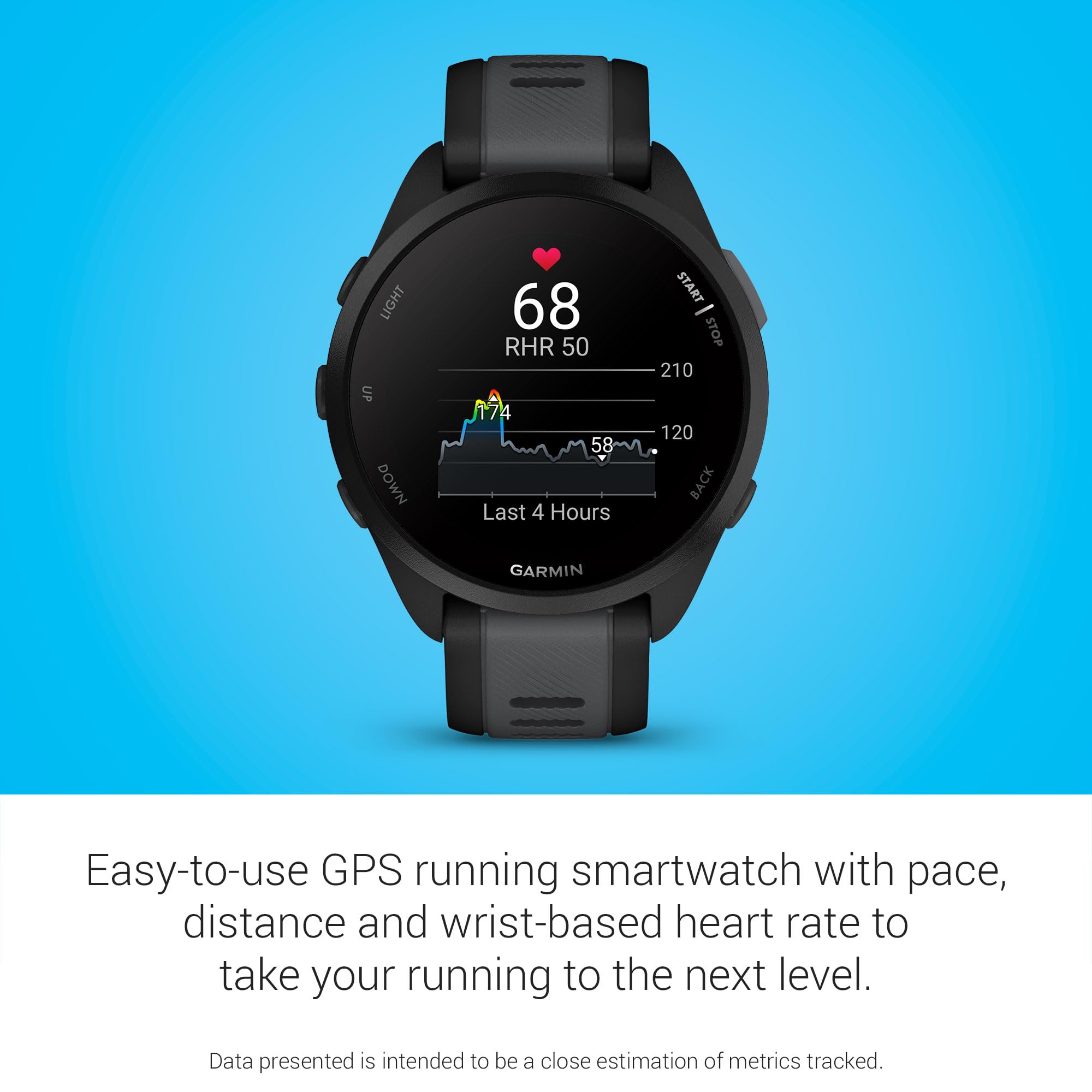 Garmin Forerunner® 165, Running Smartwatch, Colorful AMOLED Display, Training Metrics and Recovery Insights, Black 🍁 All In One Marketplace Canada