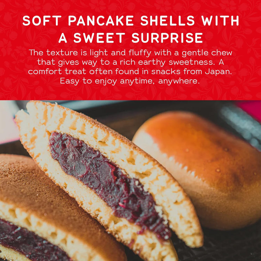 FZN: Shirakiku Dorayaki Baked Red Bean Cake (275G)