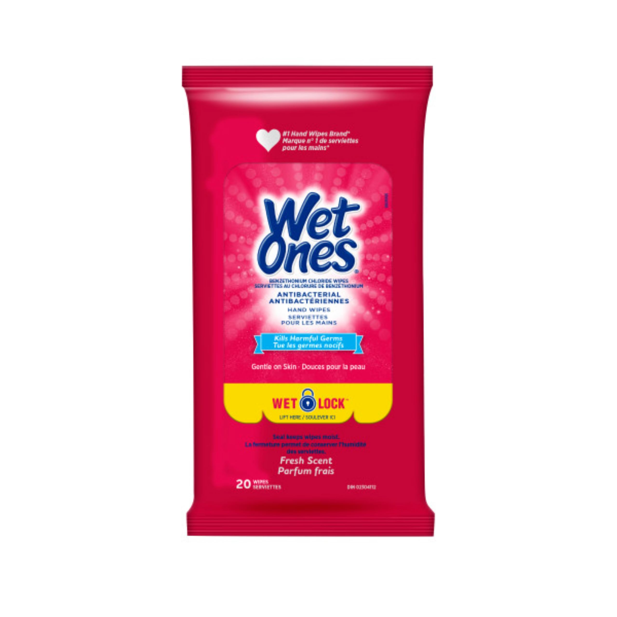 Wet Ones Antibacterial Hand Wipes, Fresh Scent, Wet Wipes, 20 Count (Pack of 10) 🍁 All In One Marketplace Canada