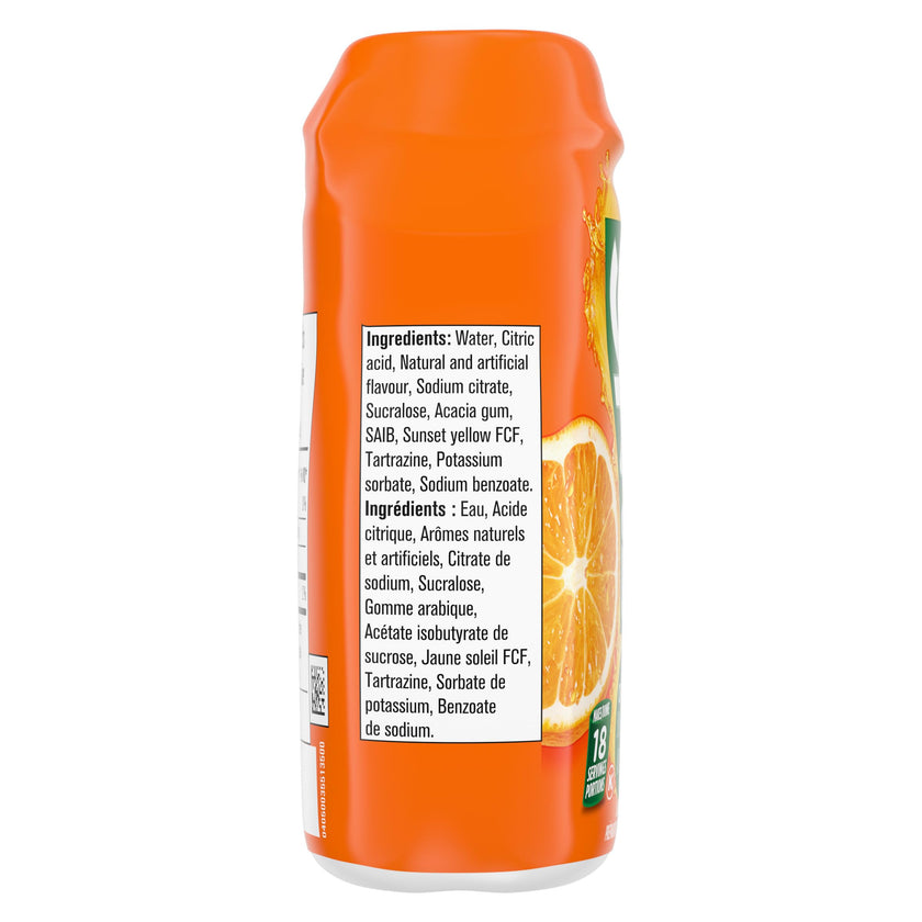 Tang Orange Liquid Drink Mix, 48 mL Bottle (Pack of 12) 🍁 All In One Marketplace Canada