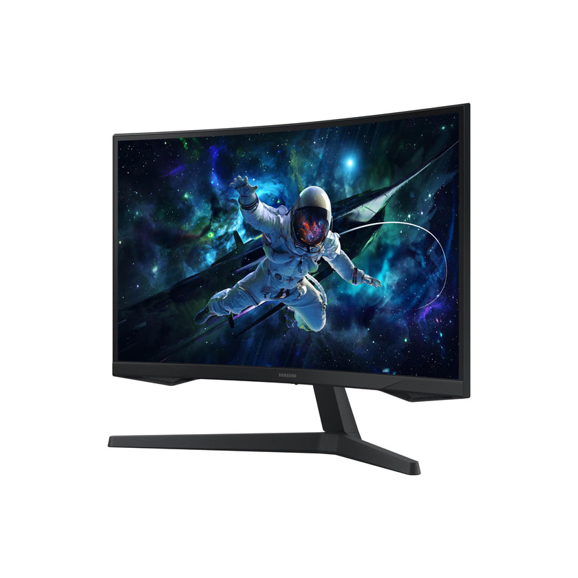 Samsung Odyssey 32 inch Curved Gaming Monitor (2,560 x 1,440) G55C QHD 165 Hz 1 ms, HDR10, FreeSync, Eye Saver Mode, 1000R Curvature- LS32CG550ENXZA 🍁 All In One Marketplace Canada