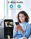 DEKCO 2K Outdoor Security Camera with 360 Degree Pan-Tilt Motion Tracking, Home Camera Surveillance Exterieur, WiFi Camera, Full Color Night Vision Sound-Light Alarm, 2-Way Audio, Waterproof 🍁 All In One Marketplace Canada