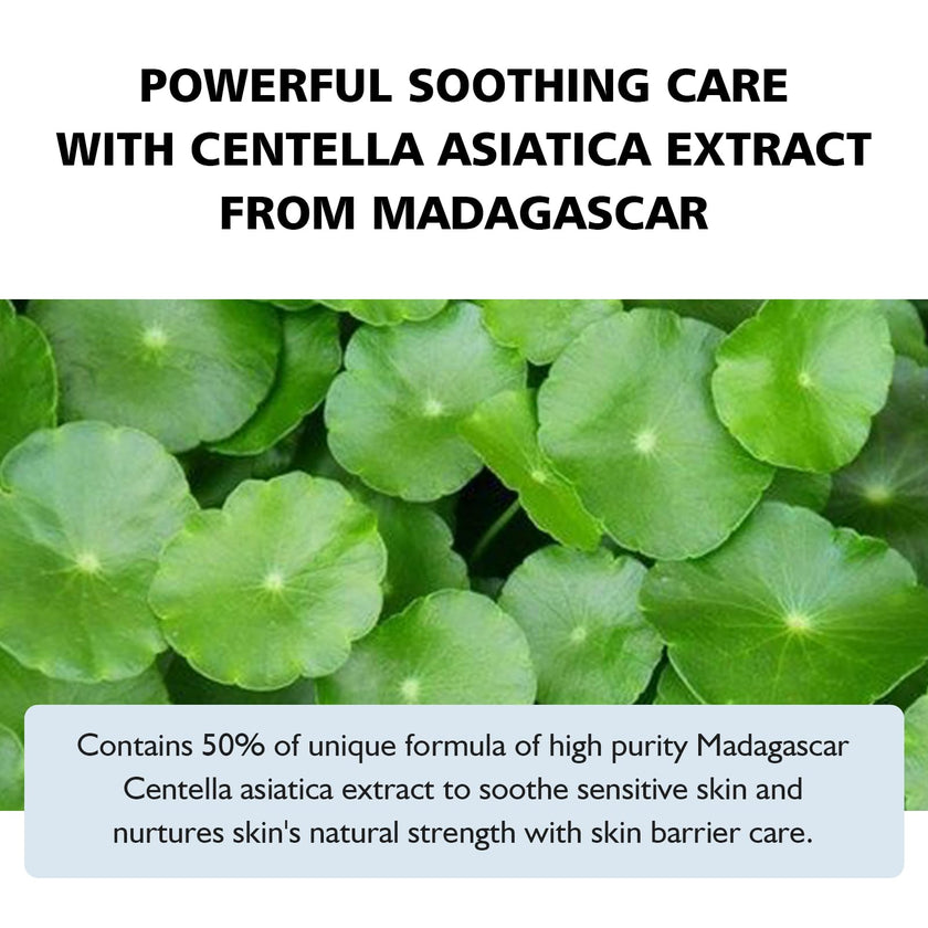 2PCS Centella Sunscreen SPF 50, 50ML 𝑴𝒂𝒅𝒂𝒈𝒂𝒔𝒄𝒂𝒓 Sunscreen Face Serum, Daily UV Defense Sunblock Summer Korean Sunscreen for Face, Travel Essentials for All Skin (White) 🍁 All In One Marketplace Canada
