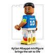 LEGO Editions Kylian Mbappé – Soccer Highlights - Building Set for Boys & Girls, Ages 10+ - Collectible Soccer Gift with Plaque - Kids Bedroom or Shelf Decor - 43013 🍁 All In One Marketplace Canada