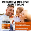 CelluGreen Turmeric Curcumin 3,700mg with Black Pepper Extract — 95% Curcuminoids for Joint Pain Relief & Anti-Inflammatory Support | Curcuma Longa | Non-GMO, Gluten-Free, Made in Canada | 120 Capsules 🍁 All In One Marketplace Canada