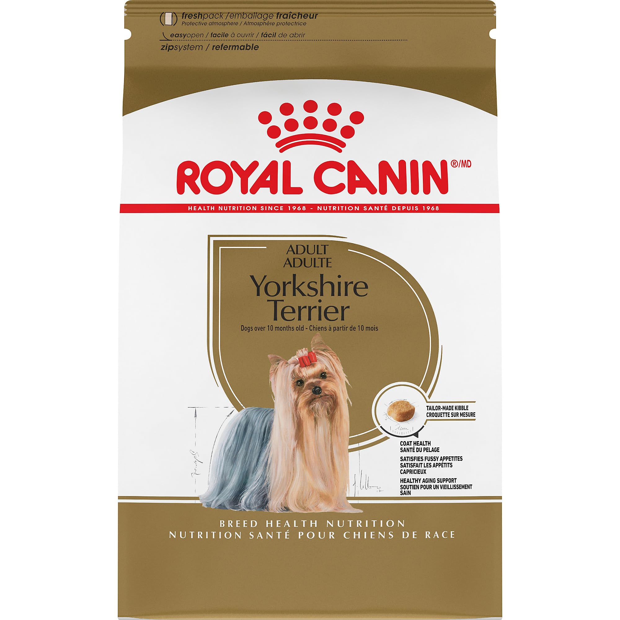 Royal Canin Yorkshire Terrier Adult Dry Dog Food, 10 lb bag 🍁 All In One Marketplace Canada