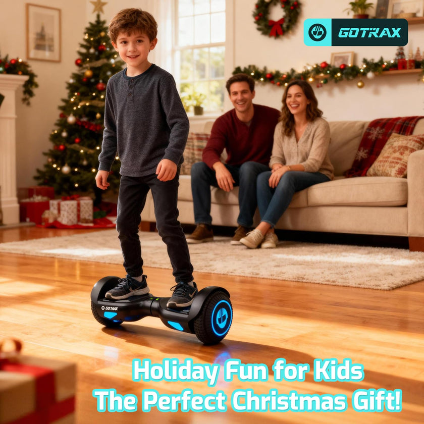 Gotrax Edge Hoverboard with 6.5